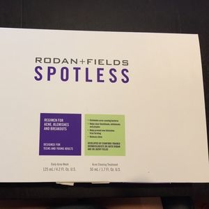 Rodan Spotless Acne Treatment for Teens- Two Step